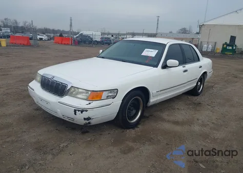 1998 Mercury Grand Marquis from USA, damaged, VIN 2MEFM74WXWX653496